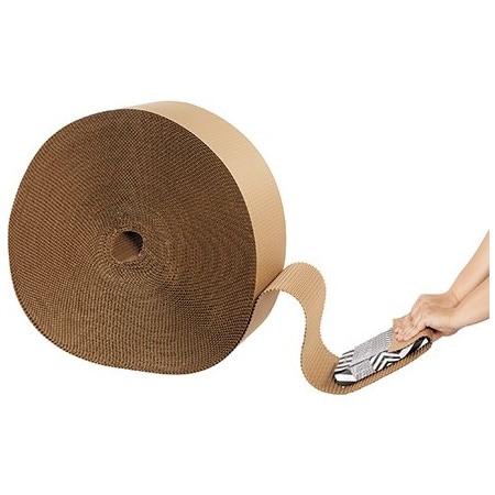 Bsc Preferred 9'' x 250' - A Flute Kraft Singleface Corrugated Roll BUY00028863